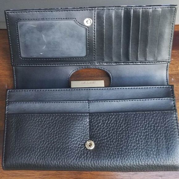 Ted Baker Urban Large Bobbie Wallet Blue Keemia Matinee Bag - Picture 8 of 9